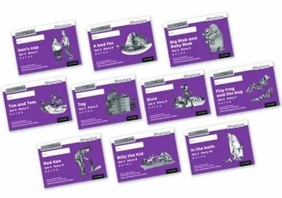 Read Write Inc. Phonics: Black and White Purple Set 2 Storybooks Mixed Pack of - Image 1 of 3