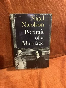 Portrait of a Marriage by Nigel Nicolson, Vita Sackville-West HCDJ - Picture 1 of 10