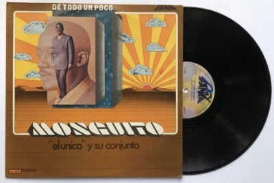 Monguito El Unico Y Su Conjunto De Todo Un Poco Salsa FANIA LP-7631 MINT - Image 1 of 4