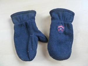 Fleece Handschuhe, dunkelblau, - Bild 1 von 3