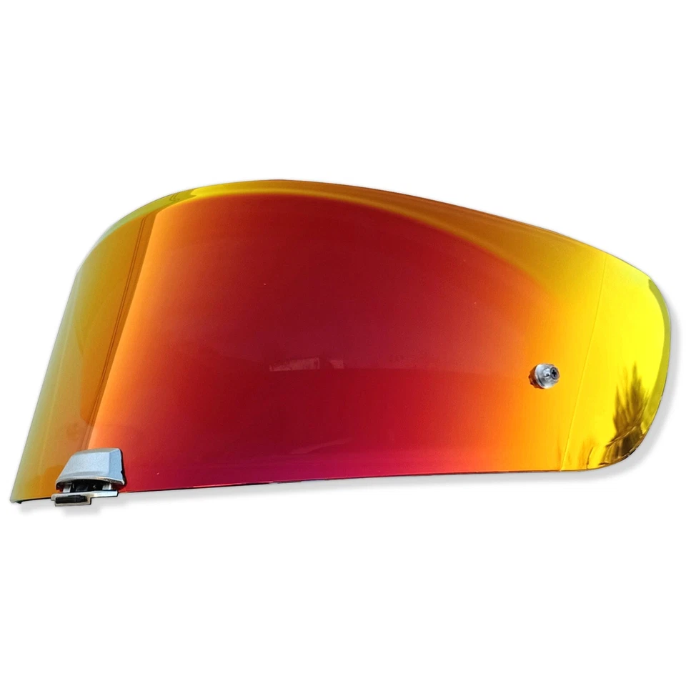 VISIERA ECRAN SHIELD CASCO MOTO HJC RPHA70 SPECCHIO FIRE RED ROSSO HJ26 ST - Immagine 1 di 1