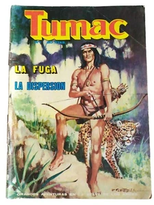COMIC TUMAC  Nº1 LA FUGA / LA DISPERSIÓN - Picture 1 of 6