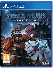 Space Hulk Tactics Playstation 4 PS4 EXCELLENT Condition PS5 Compatible