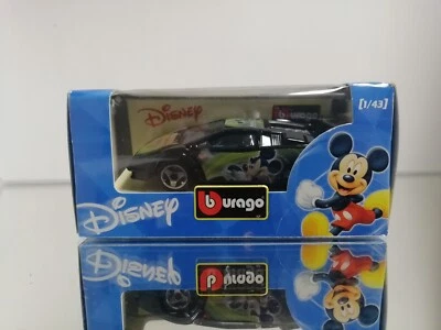 Bburago Burago 1:43 Disney Topolino Lamborghini Countach 5000 confezione orig... - Immagine 1 di 4