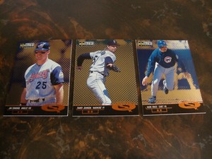 1998 U.D. Collector's Choice Baseball---Starquest---Lot Of 3---See List