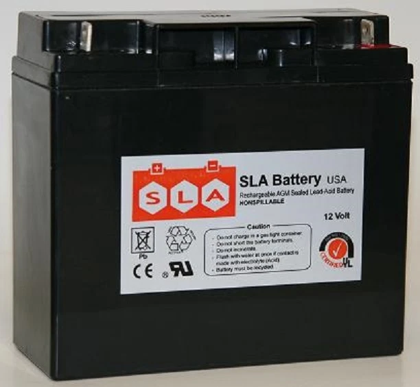 UPG 12V 18AH SLA Battery replaces np18-12 51814 6fm17 6-dzm-20 6-fm-18 USA - Image 1 of 1