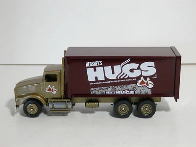 Winross Hersheys Abrazos Mini Hershey's Besos Abrazados por Camión Chocolate Blanco 1:64 Foto 1 de 4