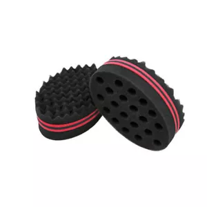 Hair Twist Sponge Barber Curl Sponge Brushes High Density Coil Hair Sponge Tool - Picture 1 of 5