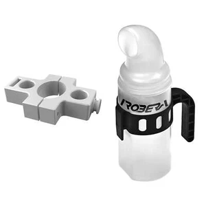 Robera Sand Bottle & Holder | Compatible with Robera Pro Golf Caddy - Picture 1 of 3
