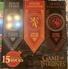 Game of Thrones 15 Days of Socks Men's Christmas Advent Gift Holiday 2019