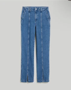 Madewell The Perfect Vintage Jean in Medium Indigo Wash: Seamed Edition 32 - Picture 1 of 5