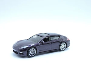 VIP 33/100 2011 Matchbox PORSCHE PANAMERA 2010 dark metallic lila lose - Bild 1 von 8