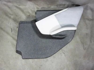 2014-2017 BMW i01 i3 City Vehicle Right Rear Interior Door Panel Trim Carum Grey - Image 1 of 4