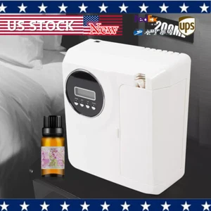 Commercial Essential Oil 360 Diffuser Silent&Waterless HVAC Scent Diffuser - Picture 1 of 12