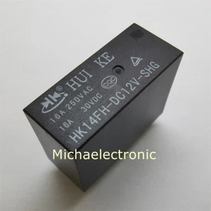 1piece HK14FH-DC12V-SHG Genuine NEW HUIKE relay - Picture 1 of 6