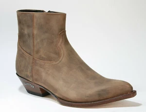 13659 Sendra Stivaletti Kansas Lavado Cuciti A Mano Scarpe - Foto 1 di 5