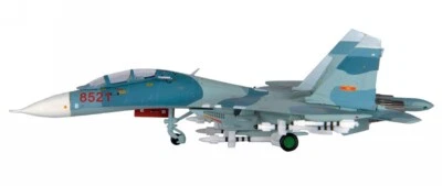 (Rare)1:200 Hogan Wings Vietnam Air Force Diecast Su27 Fighter - Image 1 of 4