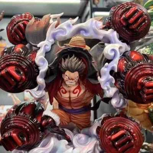 Anime One Pieces Gear 4 Monkey D. Luffy Actionfigur Sky Painting PVC Statue. - Bild 1 von 9