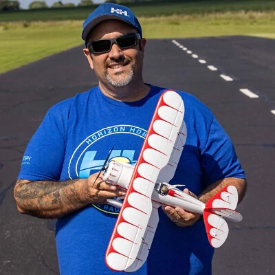 UMX WACO Doppeldecker BNF Basic AS3X SAFE Select für 2S-3S Li EFLU53550 E-flite - Bild 1 von 4