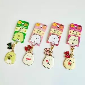 4 pezzi ciondoli San-X Sumikko Gurashi/portachiavi Sumikko Gurashi/borsa gioielli charms - Foto 1 di 3