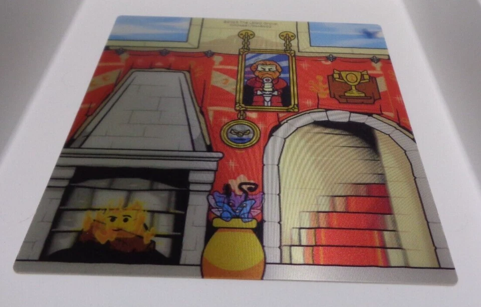 LEGO Parts 104681 6432014 PUNCHED LENTICULAR SHEET x1 - Image 1 of 1