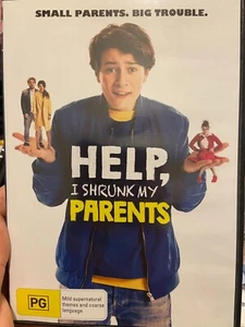 Help I Shrunk My Parents region 4 DVD (2018 family comedy movie) - Picture 1 of 2