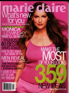 Marie Claire Fashion October 1999 Monica Lewinsky Laetita Casta 022221ame2 - Picture 1 of 2
