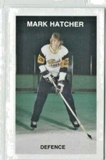 1982-83 North Bay Centennials (OHL) Mark Hatcher