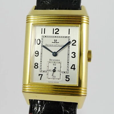 Jaeger LeCoultre Reverso  Grande Taille Herrenuhr 18ct - Ref. 2701.62 Zertifikat - Bild 1 von 4