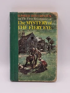 The Mystery Of The Fiery Eye #7 Hitchcock Three Investigators Hardcover  - Picture 1 of 18