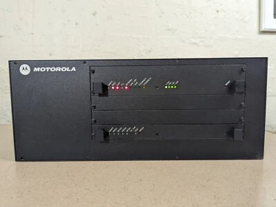 MOTOROLA L3358A MCC5500 Dispatch Console w/ Power Supply *Tested/Working* - Image 1 of 4