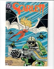 Scarlett #4 Apr 1993 DC Comic.#135199D*2