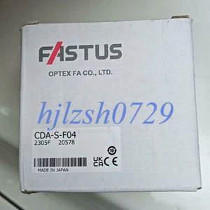 1Pcs New CDA-S-F04 # Fedex or DHL 90days Warranty - Afbeelding 1 van 2