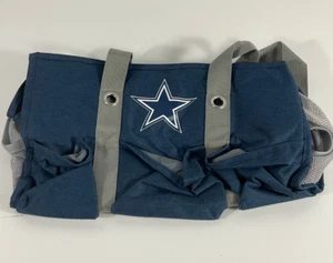 LoGo Brands NFL Officially Licensed Dallas Cowboys Navy Blue Junior Picknick Caddy - Bild 1 von 11