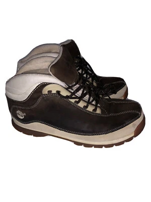 Timberland Euro Dub Nubuck Botas Juveniles Talla 6M Para Mujer Talla 8 86950 Marrón Beige Foto 1 de 4