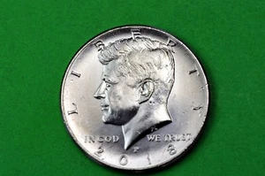 2018-P BU Mint State Kennedy US Half Dollar coin - Picture 1 of 2