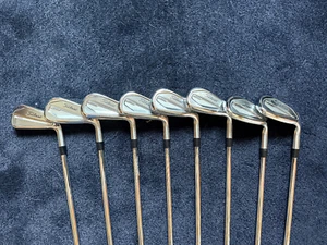 USED Titleist T350 4-GW Nippon Steel Stiff Iron Set - Picture 1 of 6