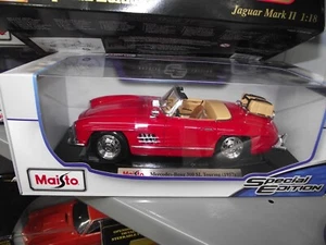 Maisto 1/18 1957 Mercedes benz 300 SL touring NIB - Picture 1 of 1