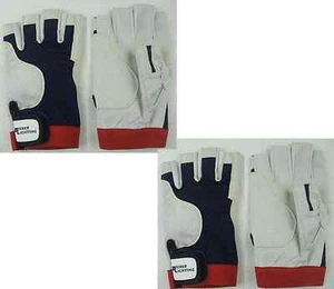 2 Paar AMARA Fahrradhandschuhe Gr. L (9) Rigging Handschuhe Rigger Radhandschuhe - Picture 1 of 5