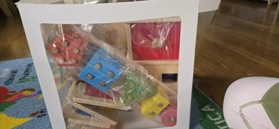 Actividades Montessori (niño pequeño) 9 unidades Foto 1 de 4