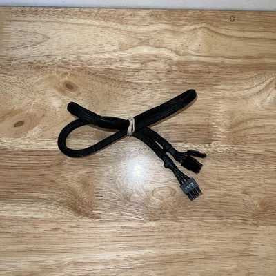 EVGA 8 pin to  8 pin (6+2) PCIE VGA Power Cable for EVGA SuperNOVA - ORIGINAL - Image 1 of 3