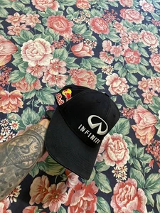 RED BULL F1 HAT CAP FORMULA 1 RACING INFINITI Distressed SunFaded Moto Enduro - Picture 1 of 12