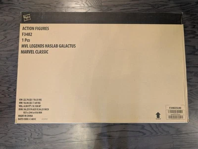 Marvel Legends Haslab Exclusive Galactus Figure 32in SEALED All Tiers Included - Image 1 of 2