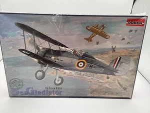 Roden Gloster Sea Gladiator 1:48 Neu OVP Modellbausatz Tip Kit - Bild 1 von 6
