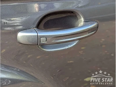 Audi Q7 Rear Door Exterior Handle Right 2008 SUV 4/5dr 4L Q7 S LINE LZ7S Grey - Imagem 1 de 3