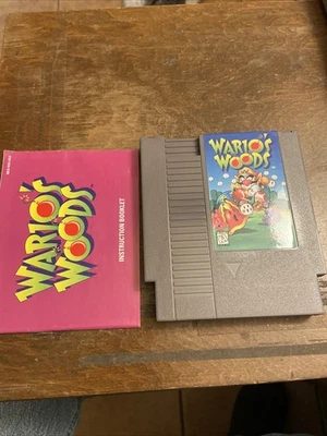 Wario’s Woods con manual NES Nintendo Foto 1 de 3