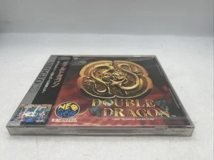 Double Dragon (JPN) (Neo Geo CD) BRAND NEW - Picture 1 of 7