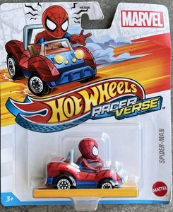 Hot Wheels Racer Verse Marvel Spider-Man - Picture 1 of 2