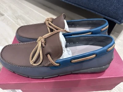 Salvatore Ferragamo Simeon 船鞋 男式 -10us — 第 1/4 张图片