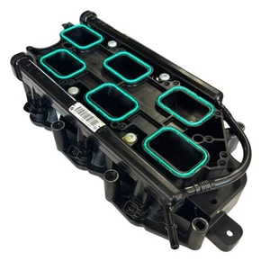 Colector de admisión inferior Mopar Chrysler 3,6 L OEM con riel de combustible | 16 - 25 5281803AA - Imagen 1 de 23
